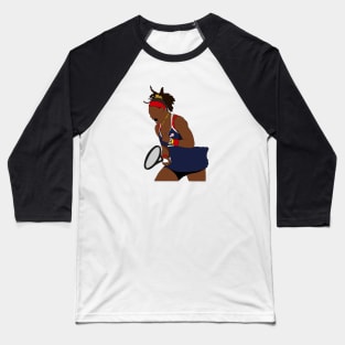 Serena Williams Baseball T-Shirt